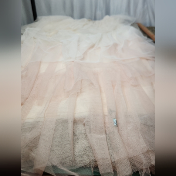 Adult Wicked Tulle Graphic Skirt - Blush XL - Picture 6 of 16